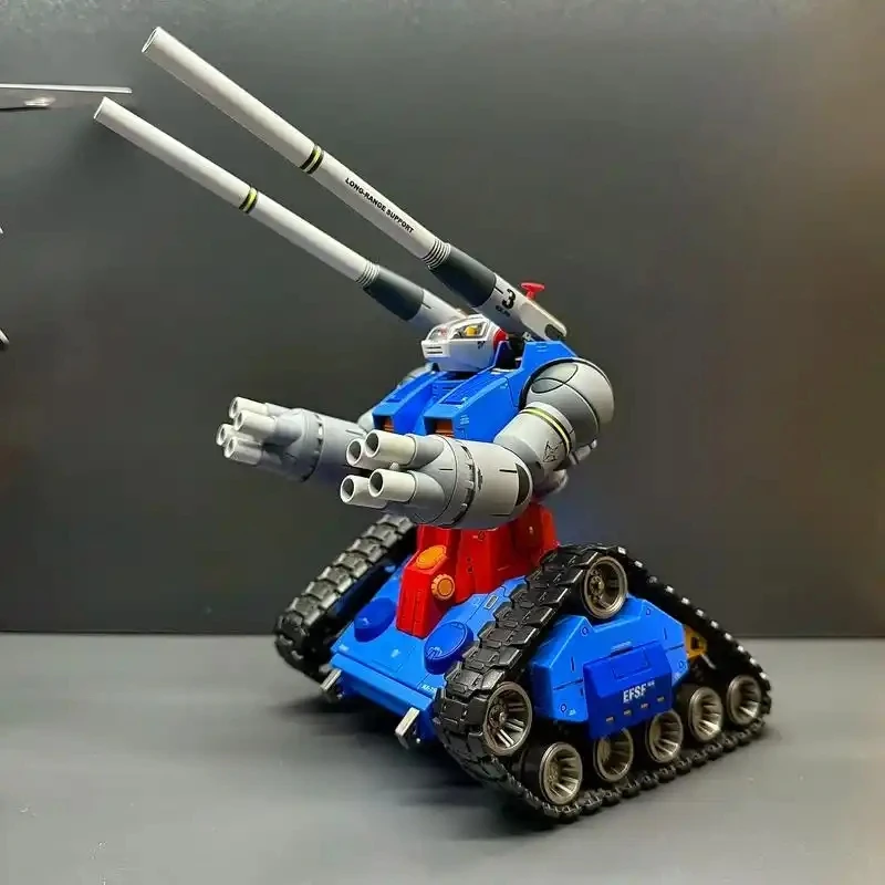 

Bandai Modelo Kit Anime Figura 1/144 HG- RX-75 Guntank Model Kit Anime Warrior Component Model Anime Character Toy Boy Gift