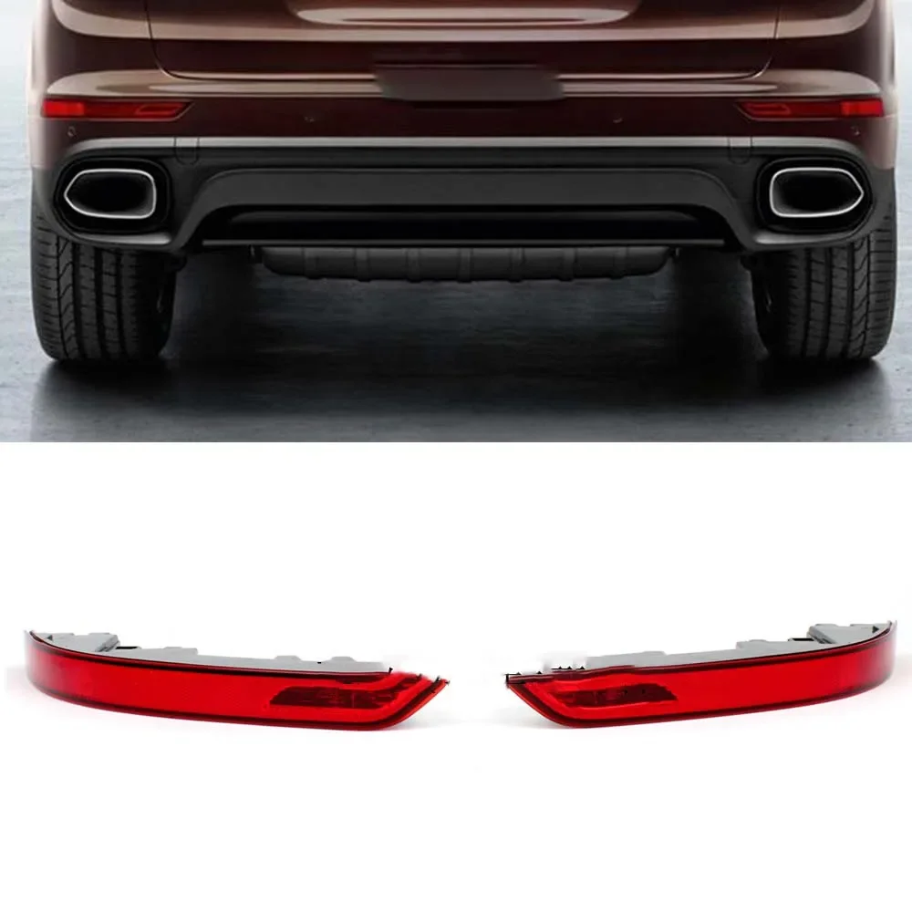 

Rear Bumper Fog Light Reflector for For Porsche Cayenne 2015 2016 2017