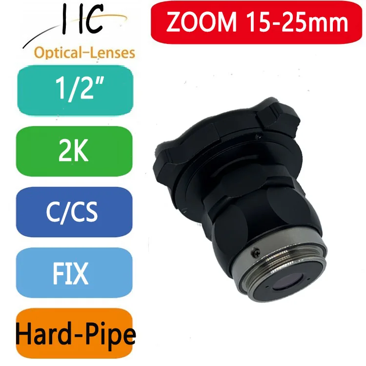 

2K high quality endoscope camera coupler with ZOOM 15-25mm endoscope camera adapter