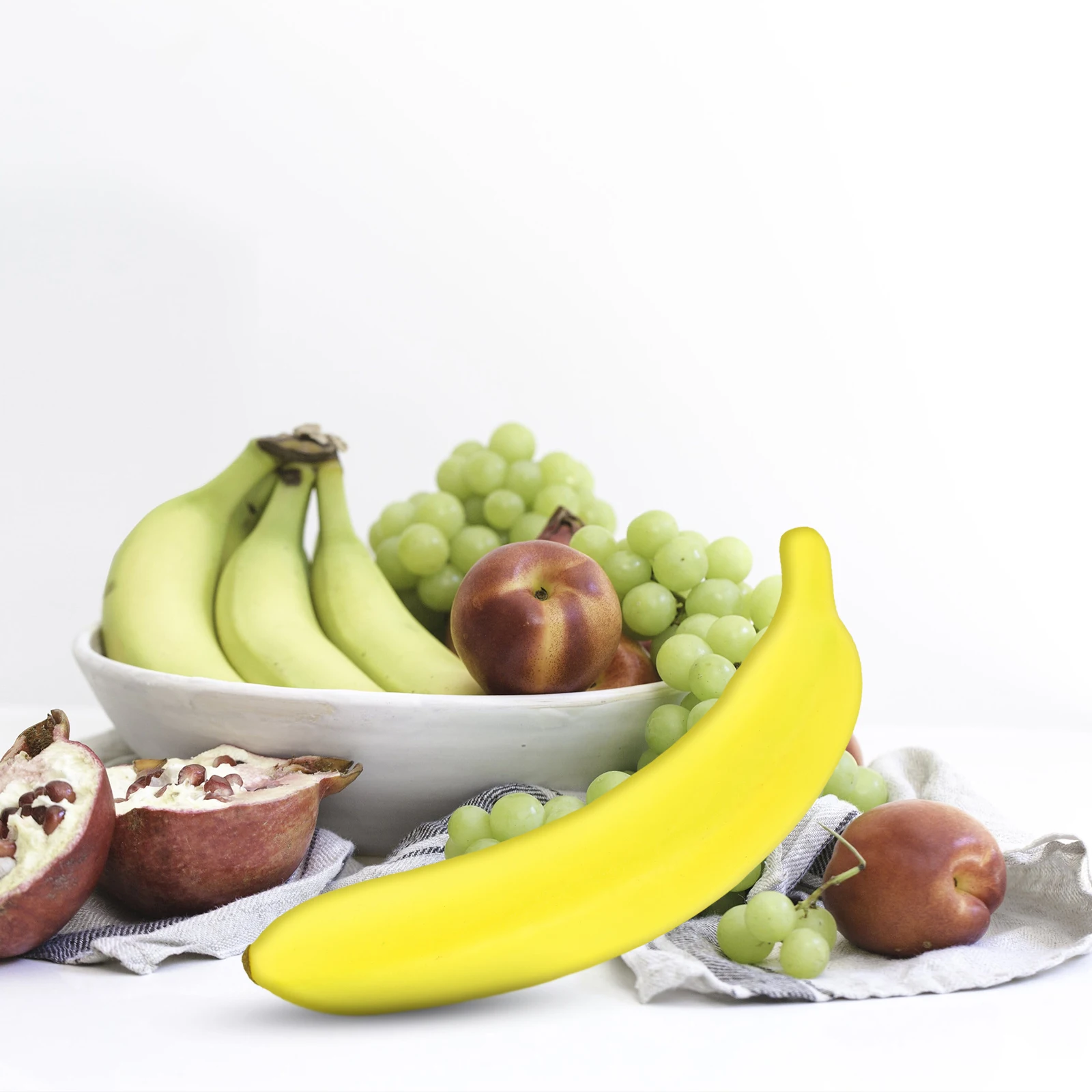 

Fruit Shape Foam Photo Props Lifelike Design Home Office Wedding Decor Creative Gift For Kids Education Display