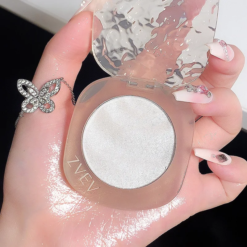 グリッターモノクロアイシャドウマッシュポテトテクスチャアイシャドウマルチクロームシマーカラーメイクアップ高光沢スパンコール防水