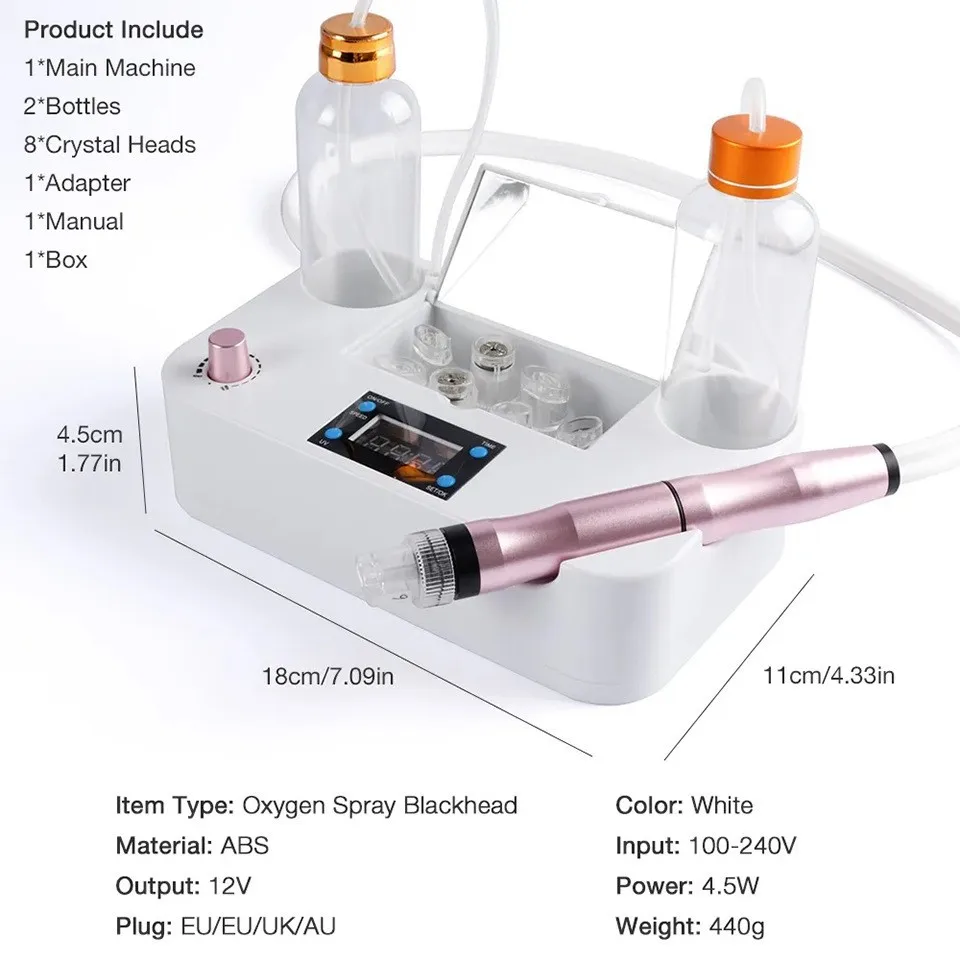 Kleine Bubble Facial Diepe Reiniging Machine Mee-eter Verwijderen Gezicht Poriën Vacuüm Zuig Acne Cleaner Thuisgebruik Huidverzorging Gereedschap
