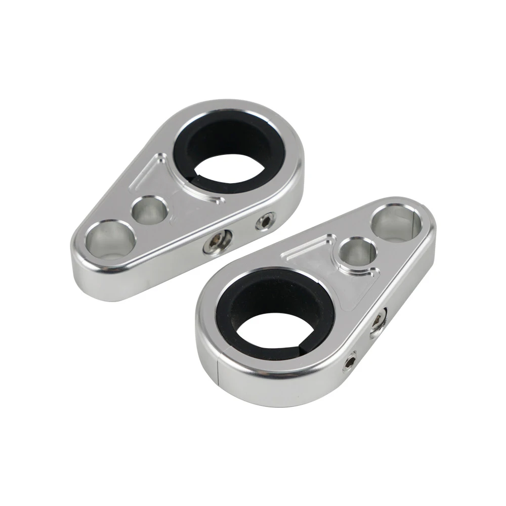 NICECNC For Yamaha Raptor 700 ATV Brake Line Clamps For Yamaha Raptor 700R YFZ450 Warrior Grizzly 350 2015-2024 view 4