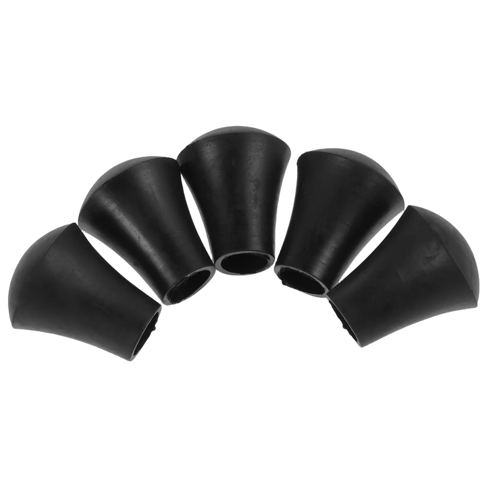 

5Pcs Drum Leg Brackets Strong Non-Slip Rubber Feet for Floor Tom Kick Bass Drums Easy Install No Tools Needed Wide Compatibility