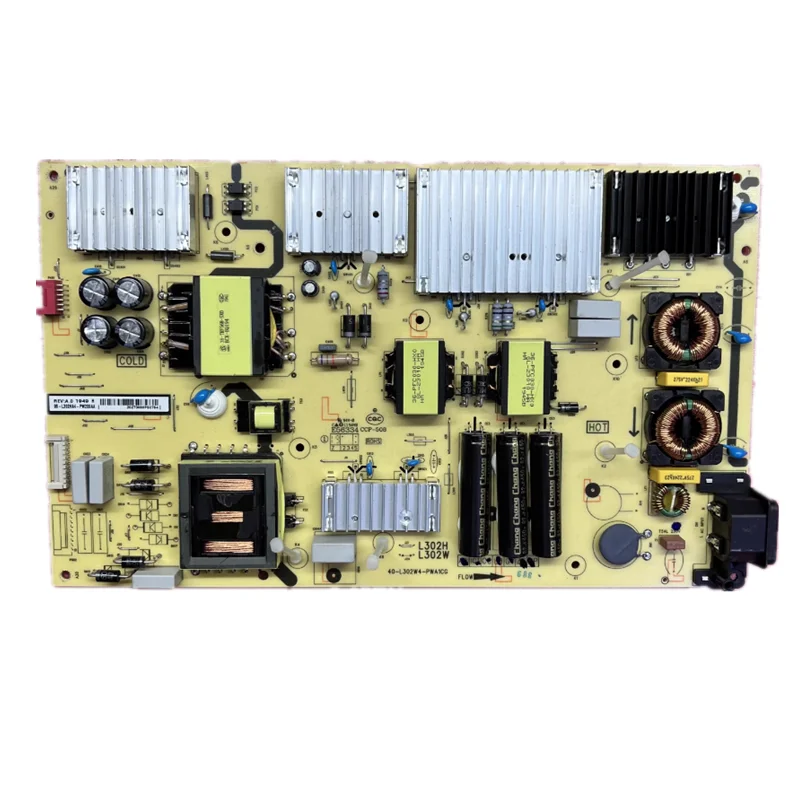 Imagem -02 - Original Led tv Power Board 40-l302w4-pwa1cg 40-l302h8-pw1cg Bem Testado