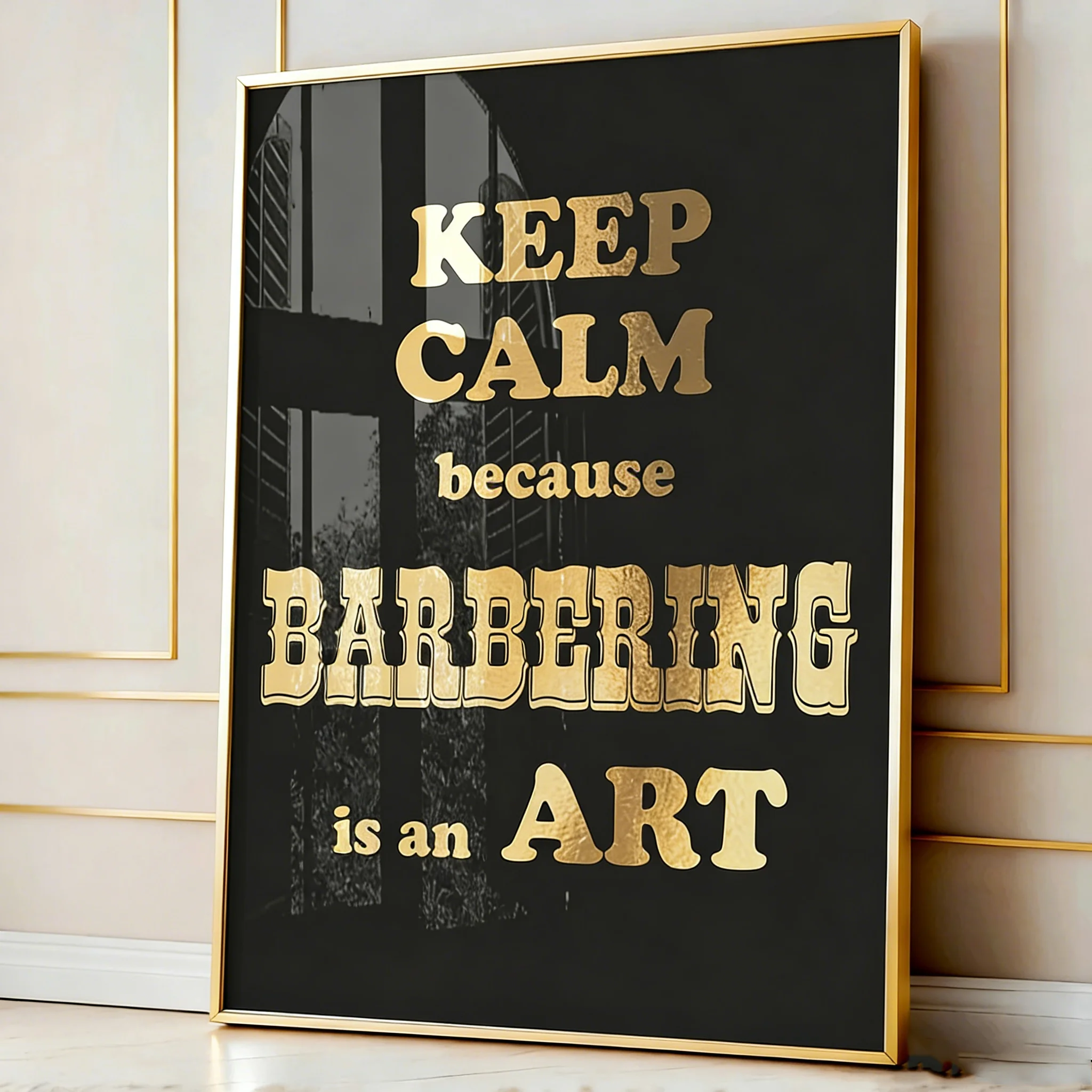 3 Barber Shop Decor Beauty Art Hairdressing Art Haircut Poster Beauty Treatment Barber Gift Hairdresser Gift Hairstylist Gift Go