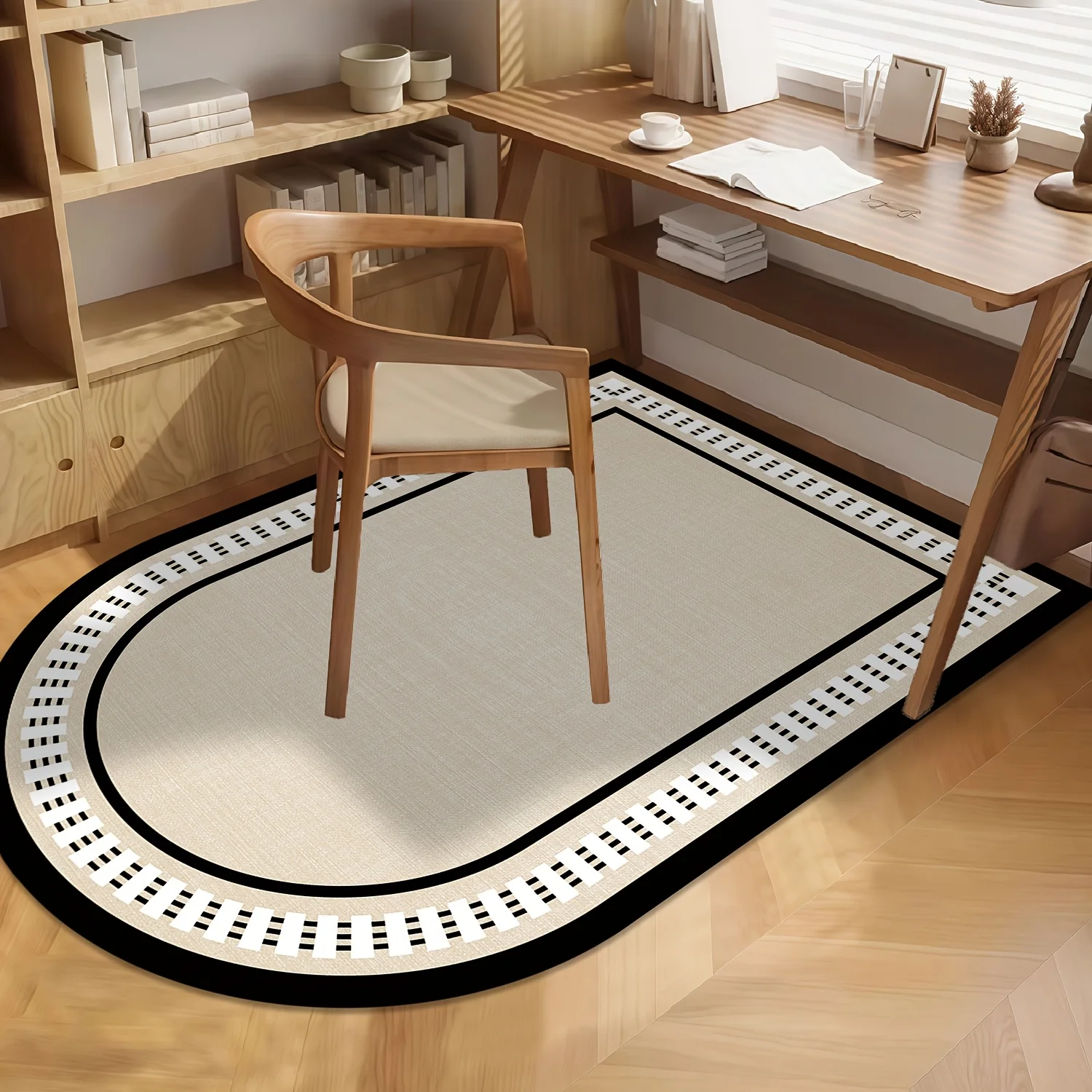 Frans ovaal bureautapijt antis - Home Office Rug recensie en prijs