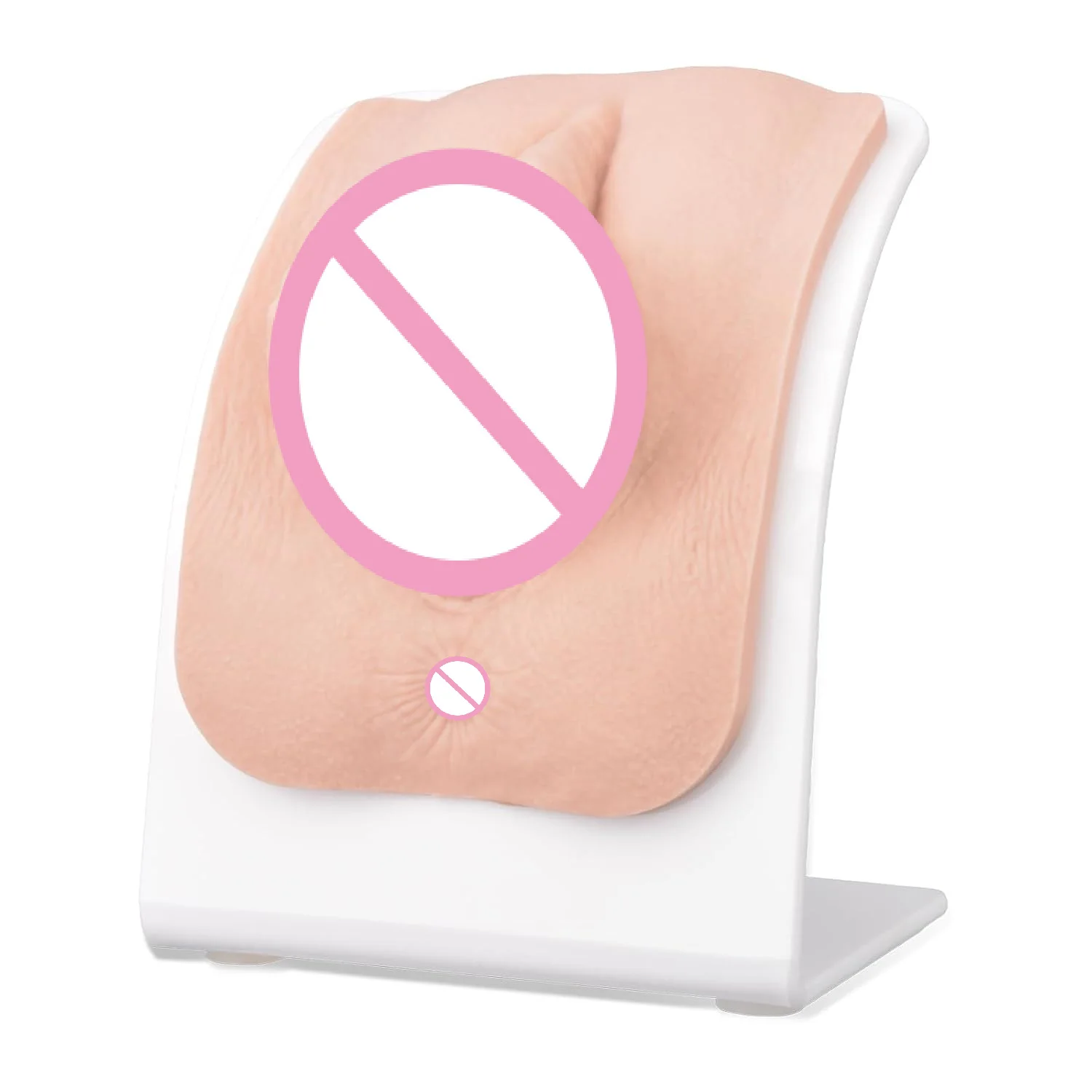 Silicone Labiaplasty Training Anatomy Model Vaginal Suturing Incision Planning Layered Closure for Medical Aesthetic Gynecology