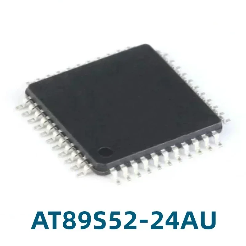 1PCS New Original AT89S52-24AU AT89S52 8-bit Flash Memory Microcontroller Chip TQFP44