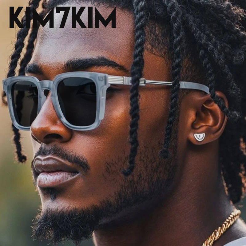 المتضخم الكلاسيكية مربع الاستقطاب النظارات الشمسية الرجال 2025 العلامة التجارية الفاخرة خمر القيادة نظارات شمسية للذكور Steampunk نظارات UV400 #4