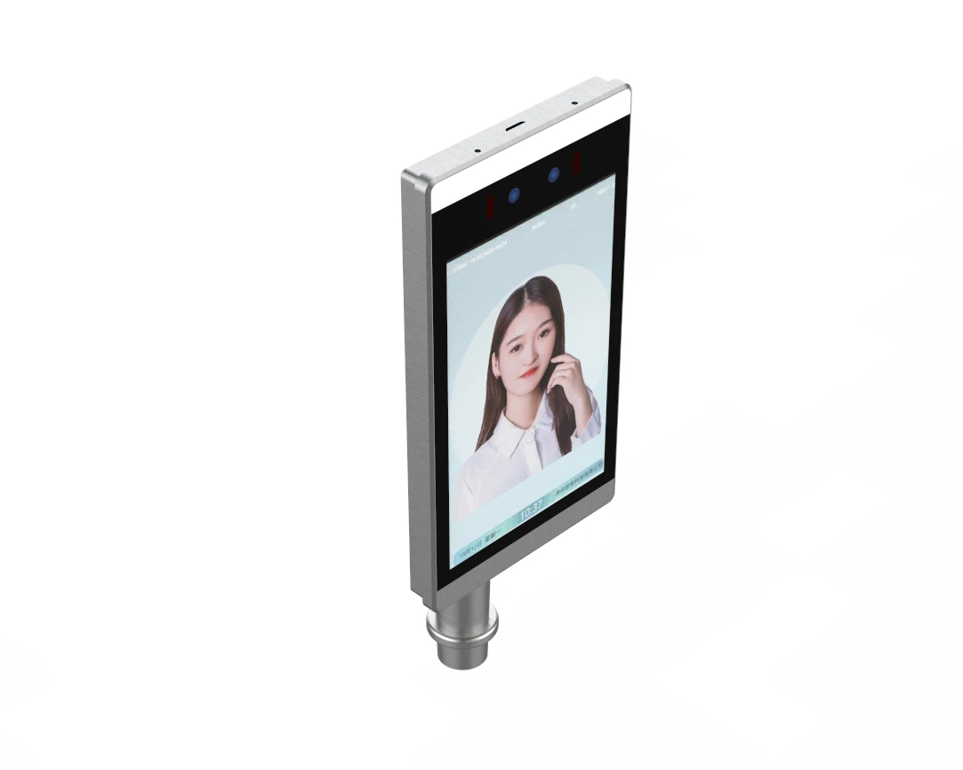 Vietnam Hot Selling Android Free SDK Temperature Face Recognition Machine Face Recognition Door Lock