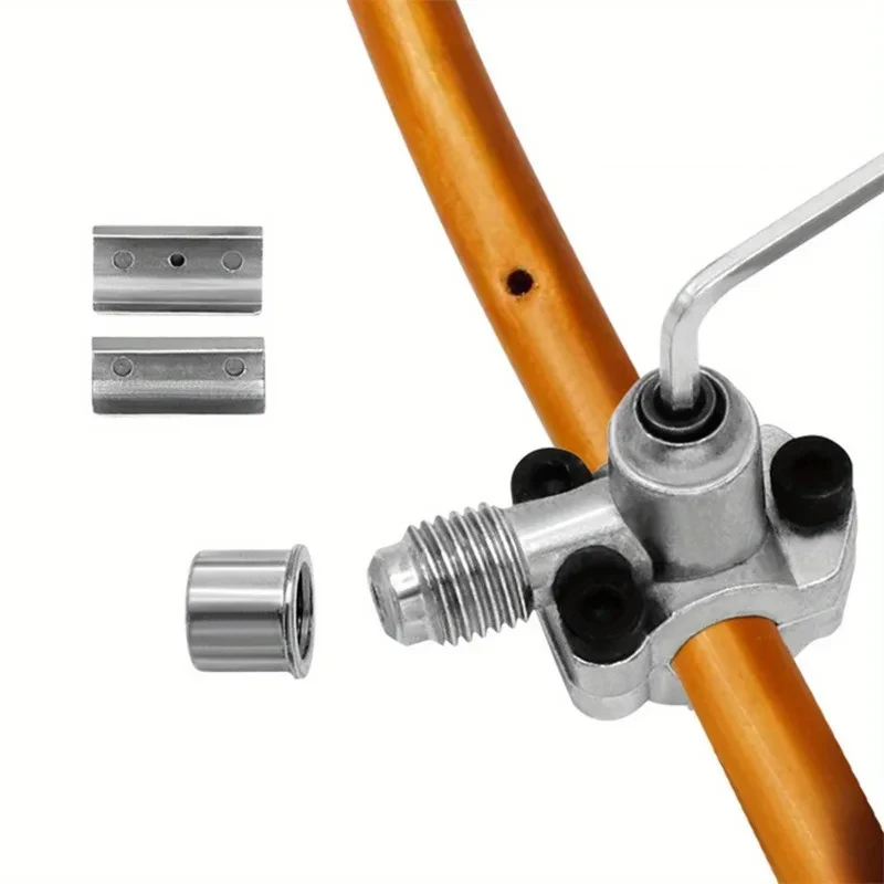 Válvula de Perfuração BPV-31 em Liga de Zinco, Kit de Reposição para Manutenção de Refrigeração para Tubos de Cobre de 6-10mm, 1 Peça
