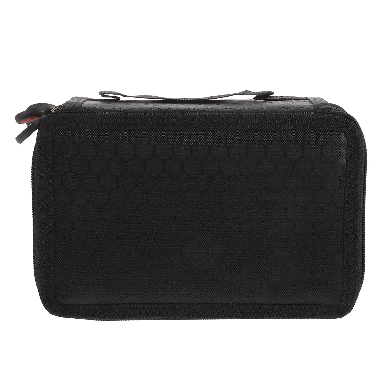 

72 Slots Pencil Case Stationery Bag Double Stitch Colored Multi Layer Handy Roomy Pen Bag Storage Travel Supplies
