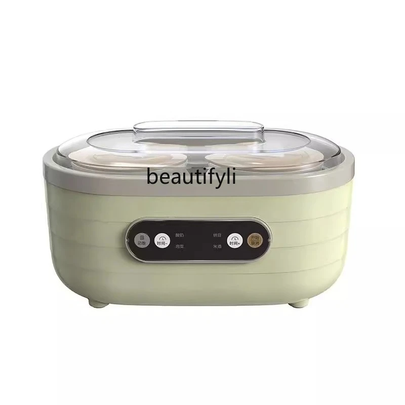 

Yogurt machine Household automatic large-capacity rice wine machine Yogurt fermentation bacteria, natto machine