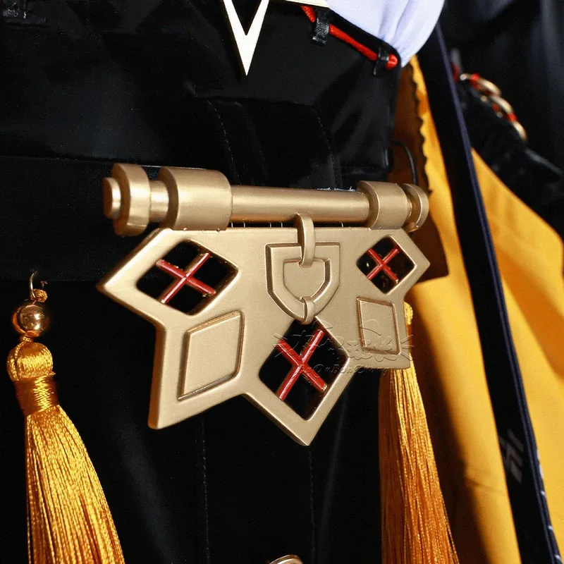 Zizi 2025 لعبة Zenless Zone Zero Yixuan أزياء تنكرية بذلة معطف مجموعة كاملة ZZZ Yi Xuan شعر مستعار أحذية كرنفال حفلة الهالوين Un