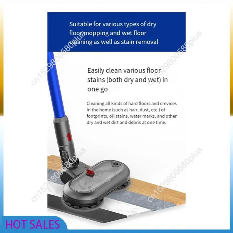 

AB31-For Dyson V8 V7 V10 V11 V15 Electric Vacuum Cleaner Accessories Wet Dry Mop Head Attachments Hard Floor Replacement