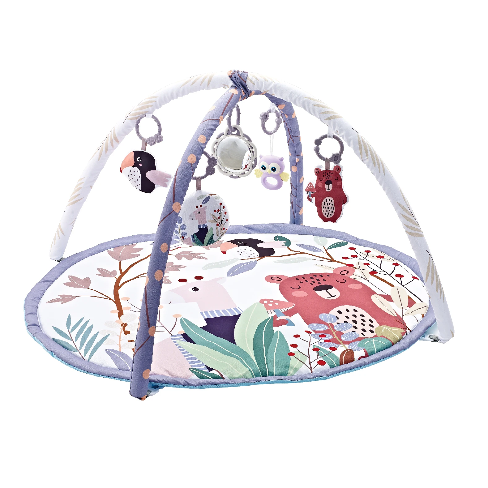 Multifunctional Fitness Frame For Children Educational Mat Crawling Blanket Infant Play Rug Kids Activity Mat Gym Baby Toys Gift