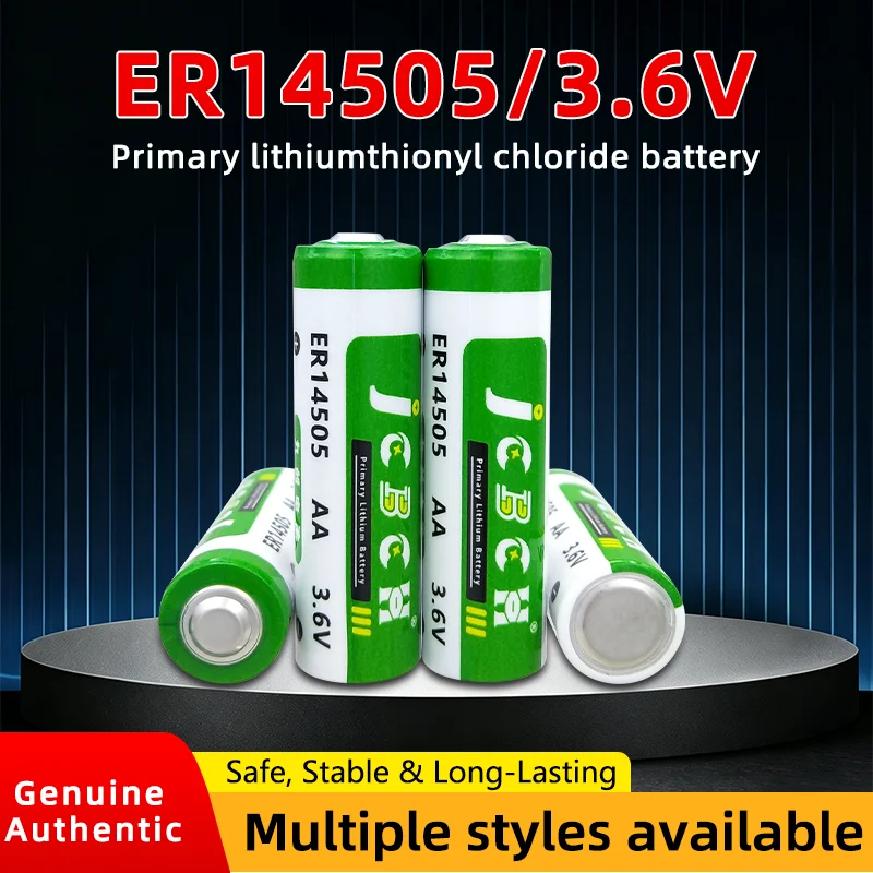 JCBCH ER14505 Lithium battery 3.6V servo numerical control system encoder driver temperature and humidity recorder