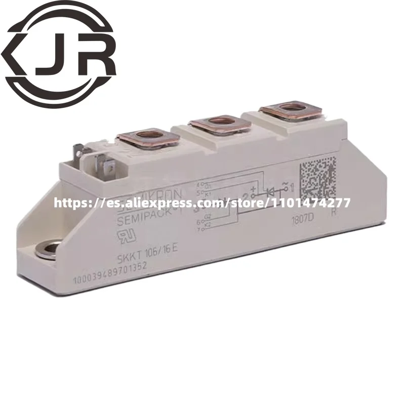 

SKKT106B/12E, SKKT106B12E, SKKT106B14E, SKKT106B16E, SKKT106B18E original module