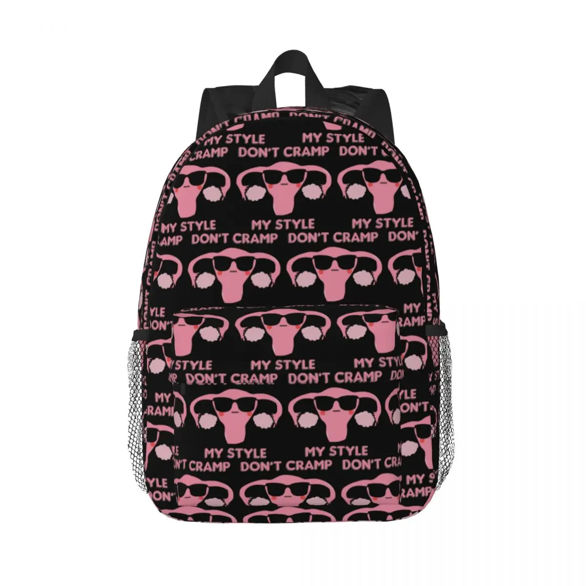 

Don't Cramp My Style Backpacks Teenager Bookbag Cartoon Children School Bags Laptop Rucksack Shoulder Bag Large Capacity