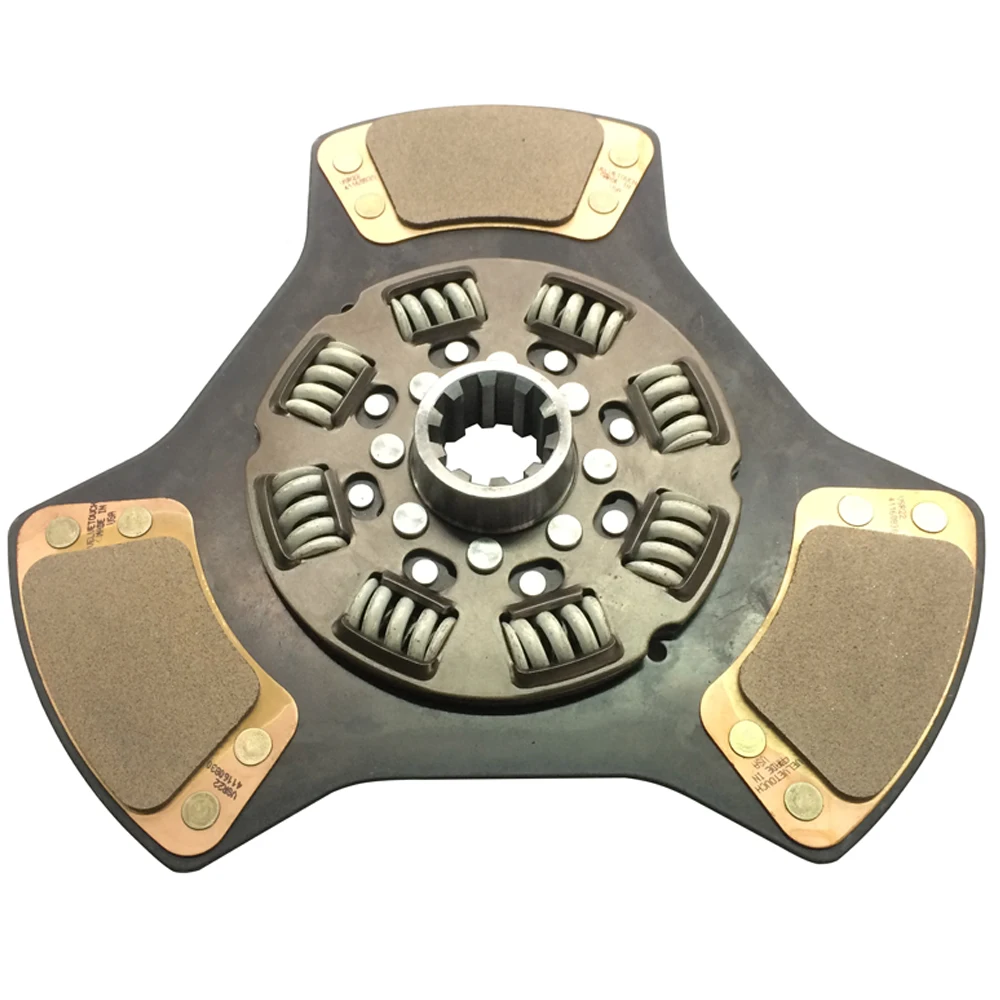 109400-5 14" X 10T X 1-3/4" Truck Parts Transmission System Pull-Type Single Clutch Plate Kit Clutch Assembly