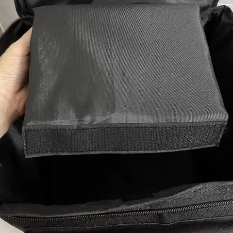 (AD11] Waterproof Par Light Bag 210D Lining Light Bulb Storage Bag Performance Stage Lighting Protective Bags