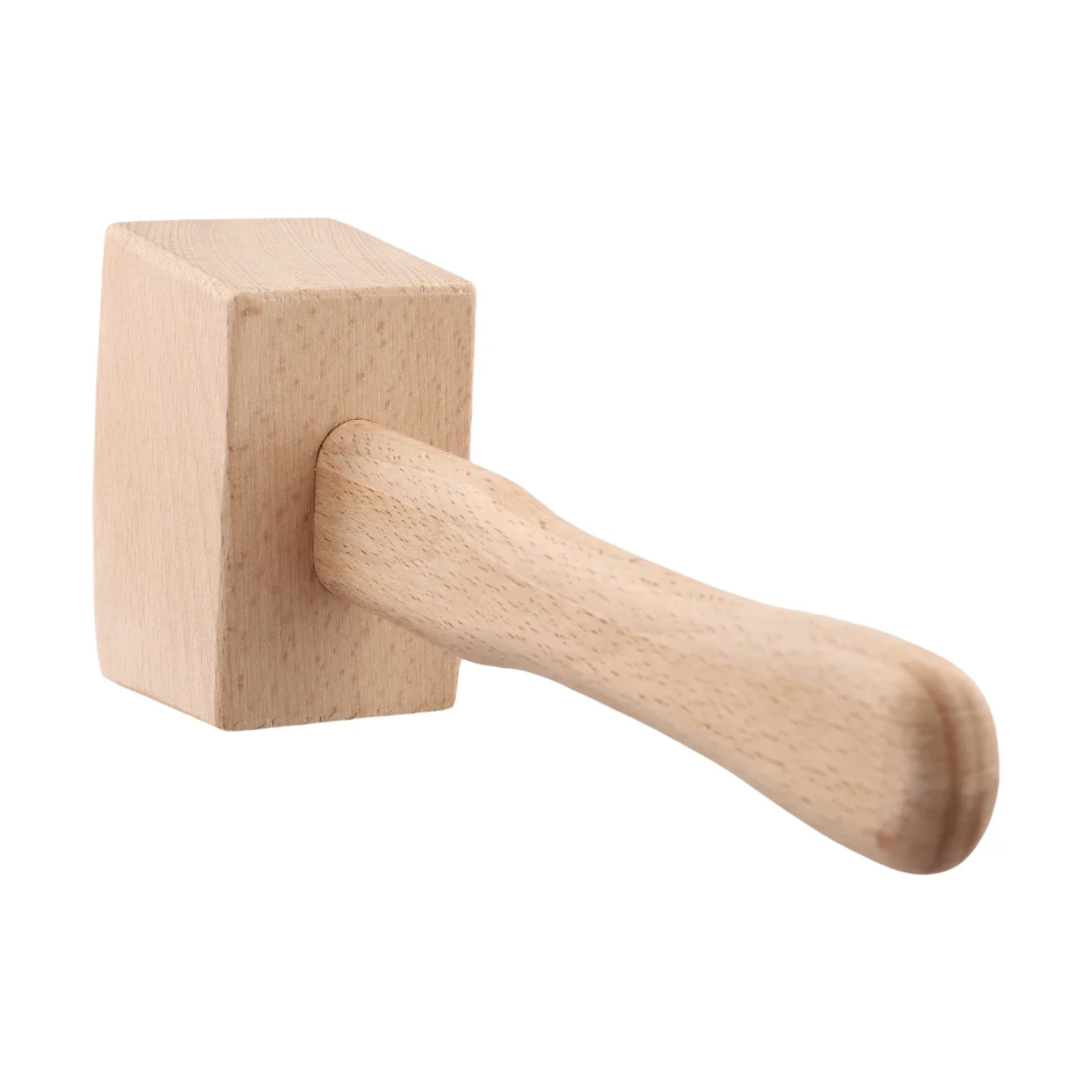 Comfortable Handle Woodworking Hammer Woodworking Tools Woodworking Mallet Soft Color Tone Sturdy Construction