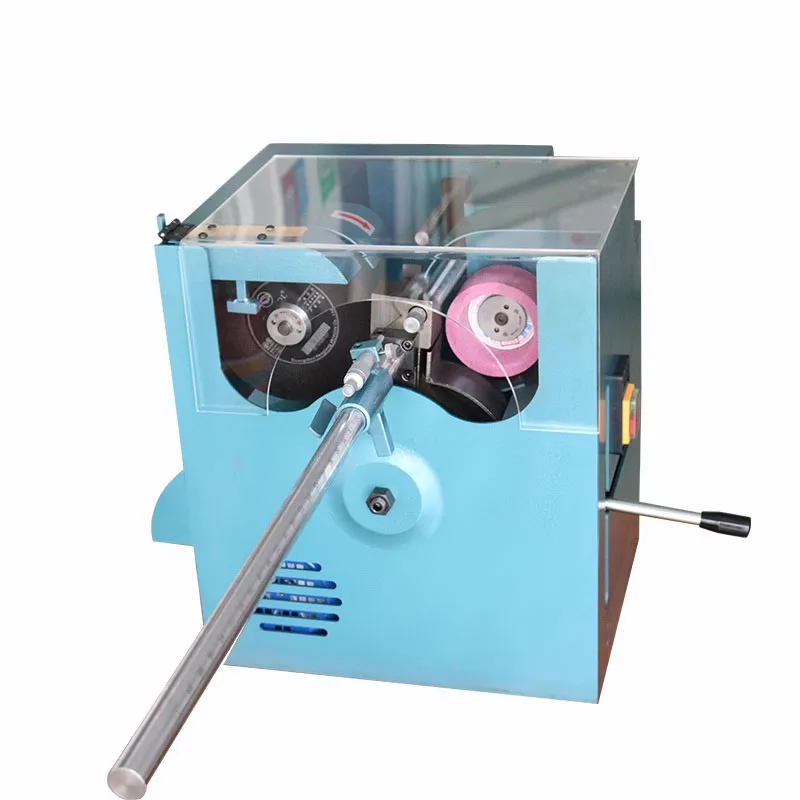 

Top needle cutting and grinding machine 600mm high-precision mold tungsten steel round rod pneumatic cutter