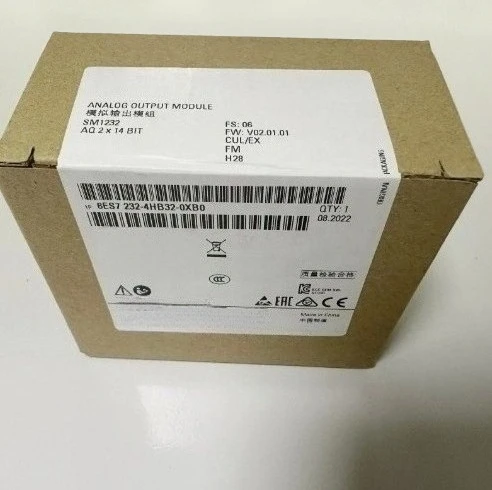 Brand New 1Pcs 6ES7232-4HB32-0XB0 6ES7 232-4HB32-0XB0 6ES7232-4HB32-OXBO 6ES7 232-4HB32-OXBO Fast Delivery
