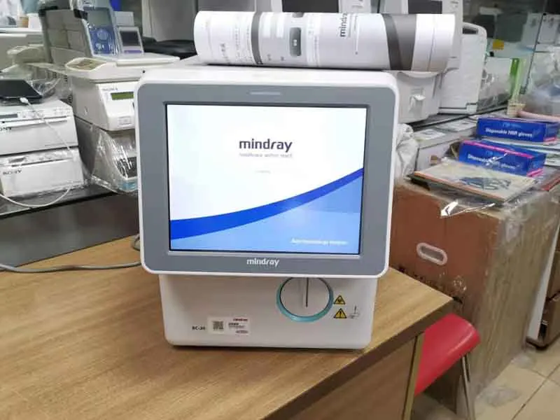 Mindray Bc-20 Cbc Machine 3-Diff Blood Cell Counter 3-Part Automated Hematology Analyzer Mindray Bc20 Price