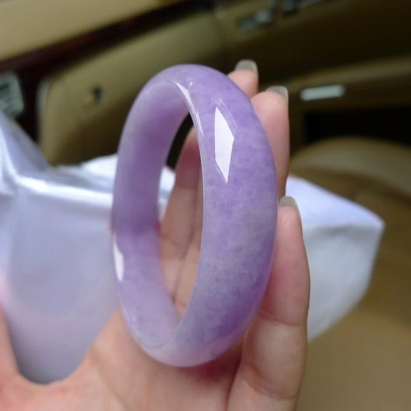

Natural Ice Glutinous Seed Purple Bracelet, Women's Fashion Temperament