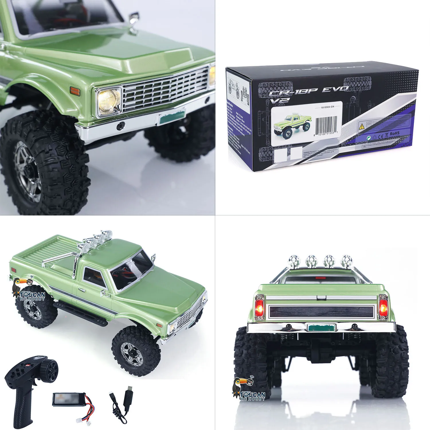 1/18 Hobby Plus CR1… - image