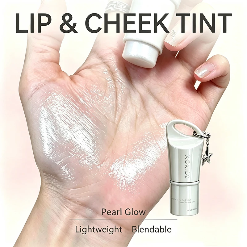 KAXIER Water Light Essence Highgloss Stick Brightening Longlasting Water Light Shimmer Waterproof Face Contour Illuminator
