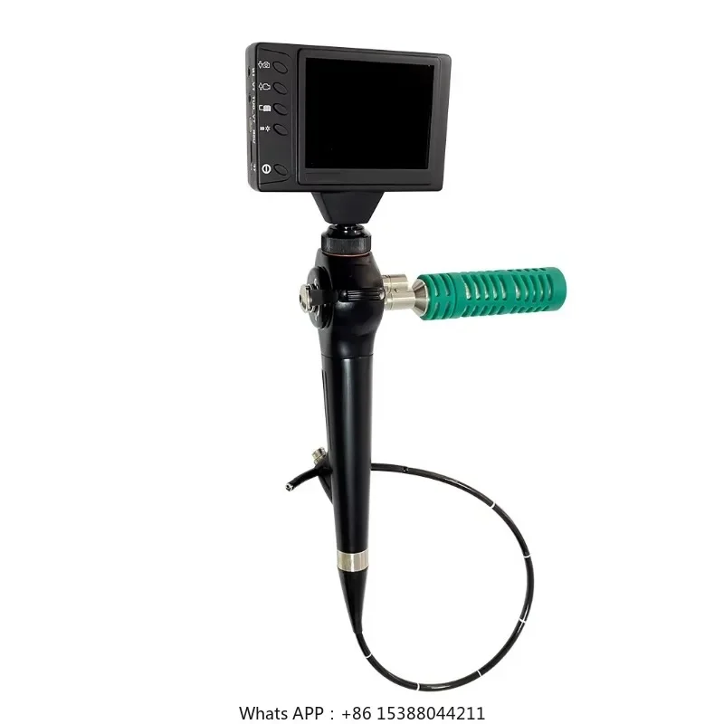 HPB-8 Portable Multi-function Waterproof Flexible Fibre Optic Video Bronchoscope With HD Endoscope cam era