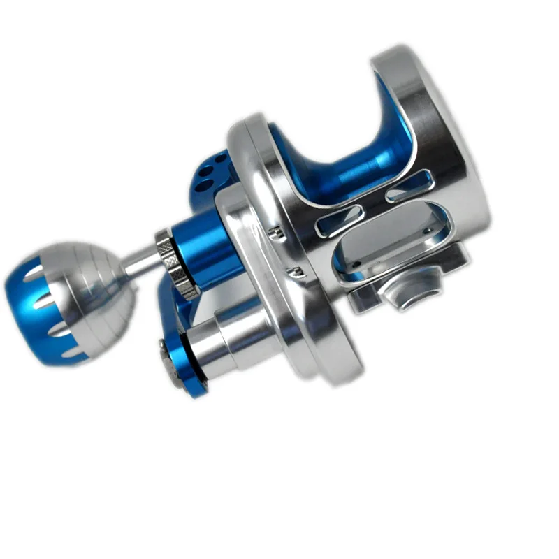 

11-Axis all-metal trolling drum fishing boat throwing sea fishing boat fishing gear