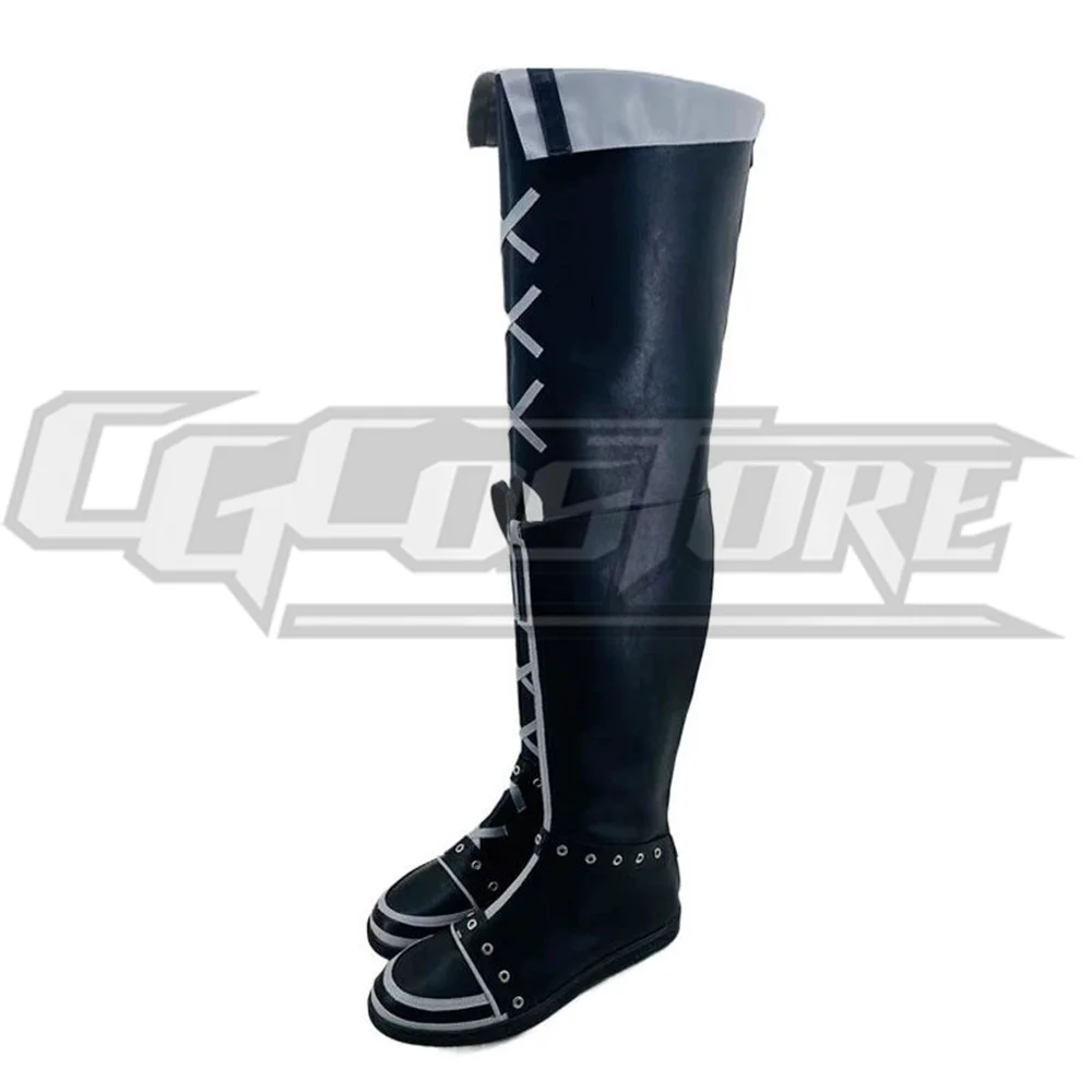 Vtuber Hakos Baelz-zapatos de Cosplay, botas para hombre, disfraces de personajes de Anime Unisex, calzado, envío gratis, ACS-6399