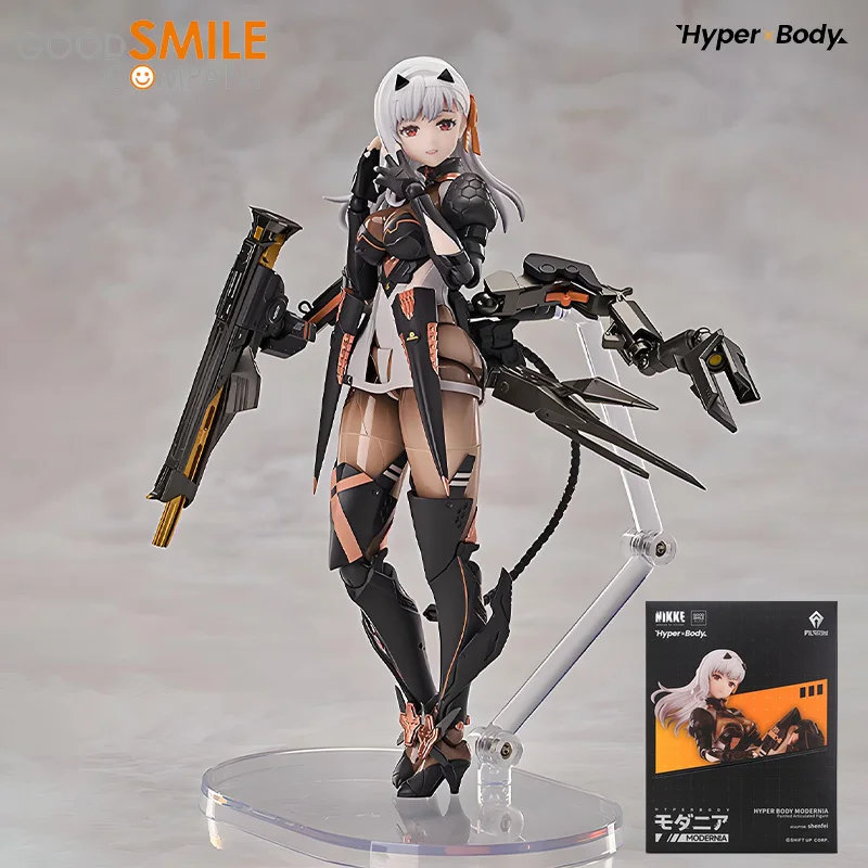 

Goodsmile Original Hyper Body Series Divine Punishment (Goddess of Victory: NIKKE) Фигурка в сборе, игрушки, Коллекционная модель
