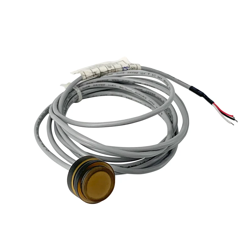 

1MHz21mm small size ultrasonic sensor flowmeter probe time difference method flow ranging KDYW-1M-0U