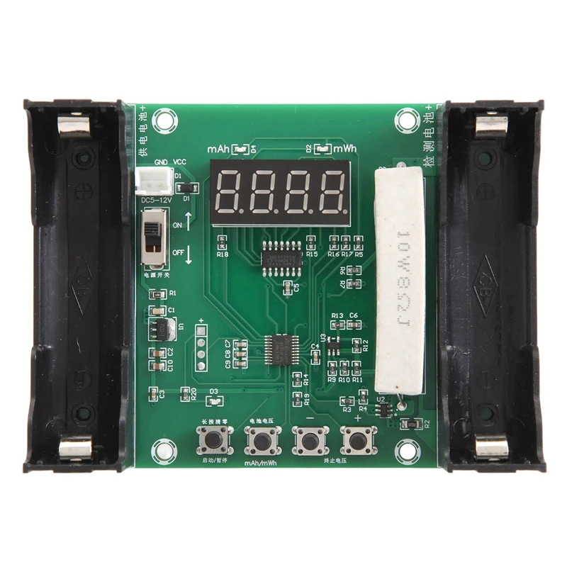 18650 Lithium Battery Capacity Tester Module High Precision XH-M240 True Capacity Module Mah/Mwh Measurement