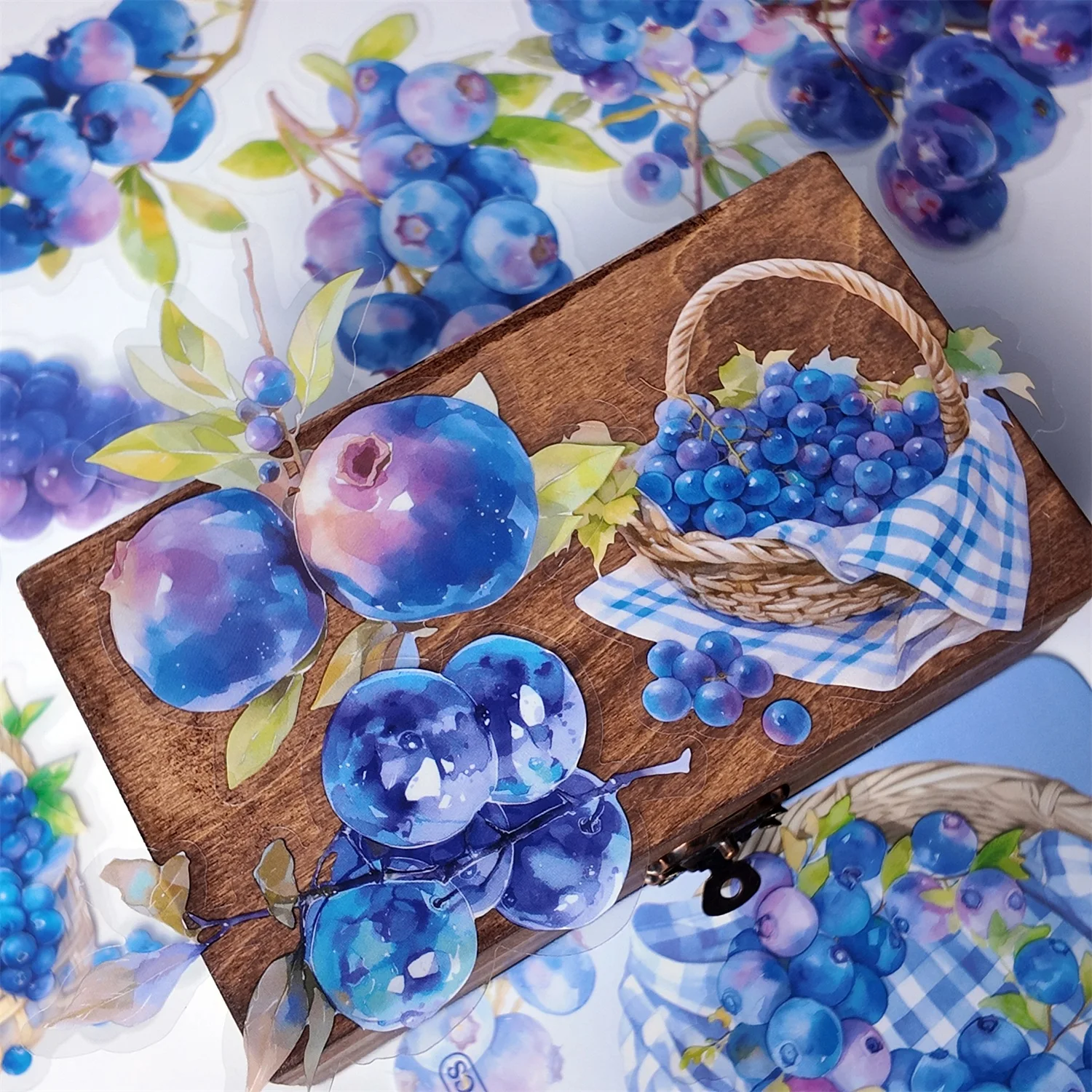 10 قطعة/الحزمة ملصقات الحيوانات الأليفة الفاكهة خمر البطيخ العنب ديكو بطاقة لاصقة سكرابوكينغ لوازم مخطط القرطاسية ملصق #1