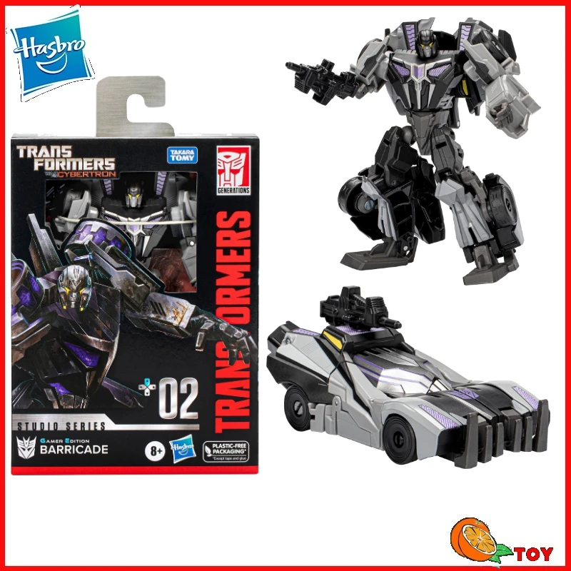 Auf Lager: Hasbro Transformers Studio Series SSGE-02 Barricade Modellroboter, Sammel-Actionfiguren, Spielzeug, Geschenke, Hobbyartikel.