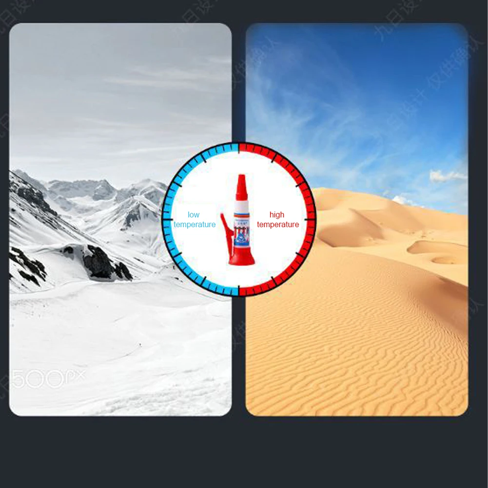 50 مللي لحام لاصق لحام قوي إصلاح الغراء سريع السائل لحام المعادن حشو تنوعا للمعادن الخشب والجلود الخزف #5