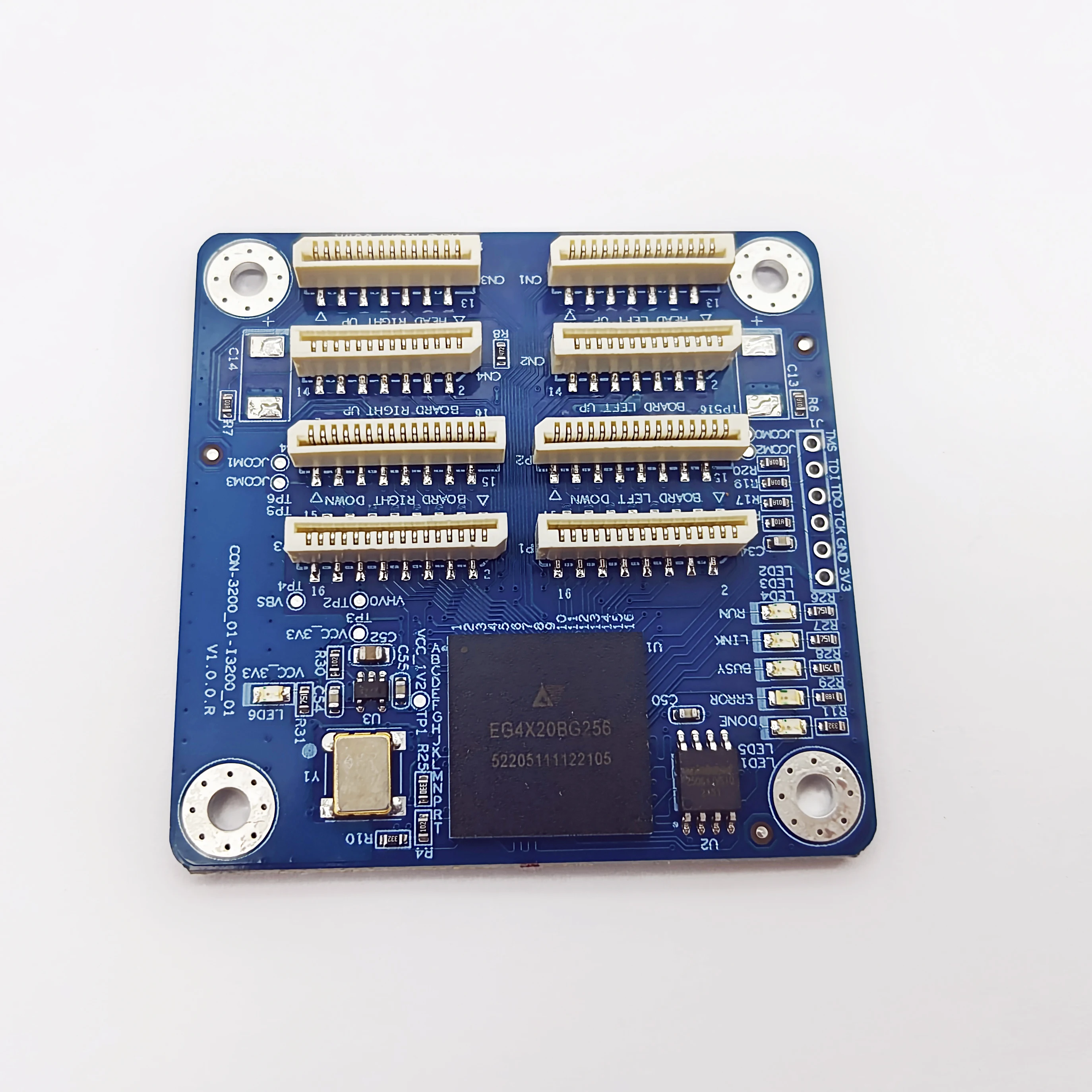 Hoson adapter convert card for 4720 change to i3200 printhead use on allwin xuli solvent printer connecting board