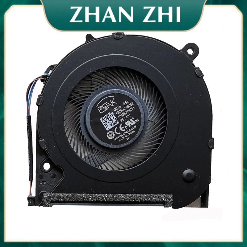 New Laptop Cooler CPU GPU Cooling Fan For HP 14S-DP L23189-001