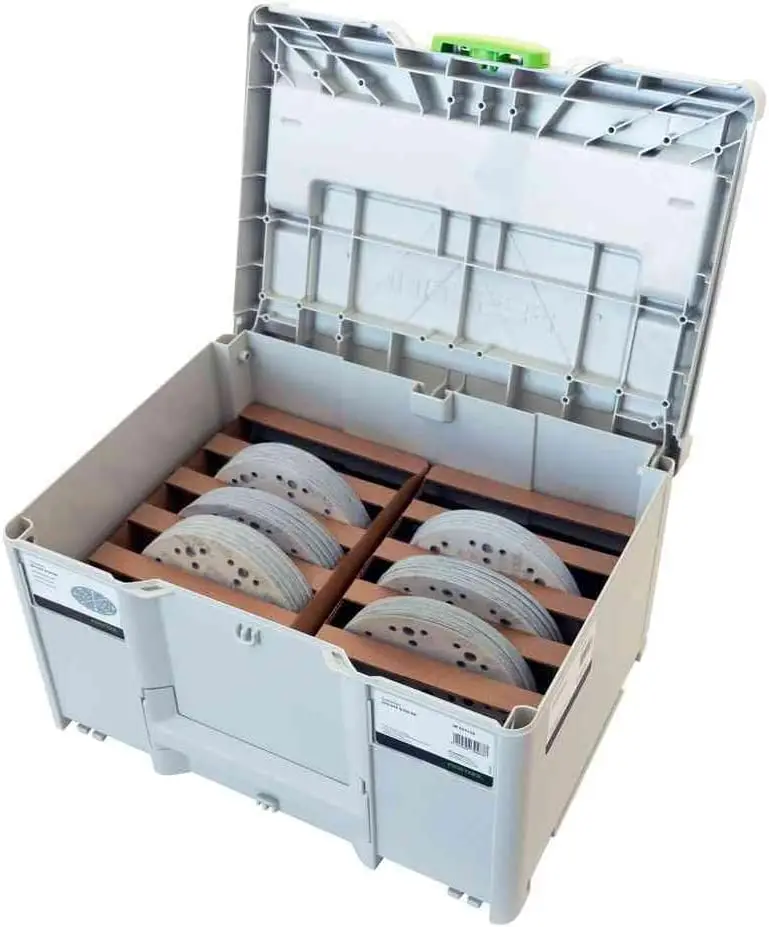 Systainer3 Schleifset SYS STF D150 GR