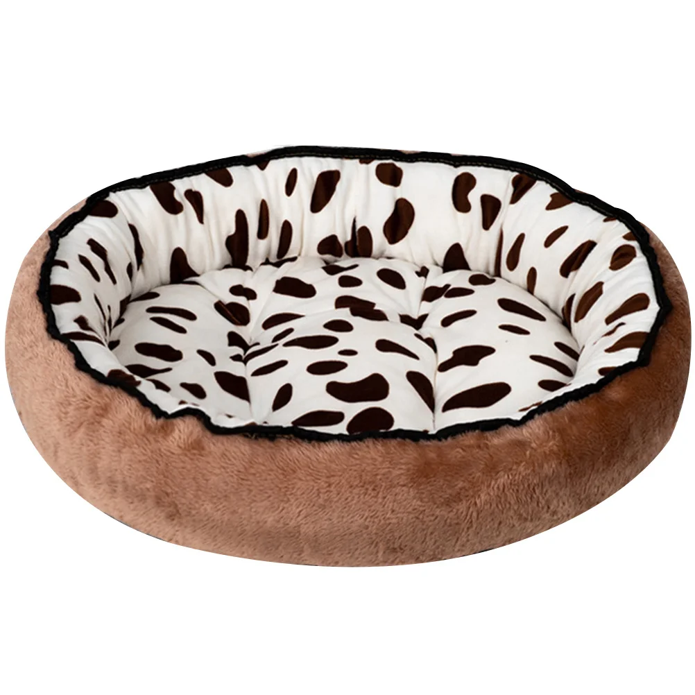 

Pet Nest For Cats Dogs Soft Washable Indoor Sleeping Bed Comfortable Puppy Cushion Dog Winter Pad Household Cat