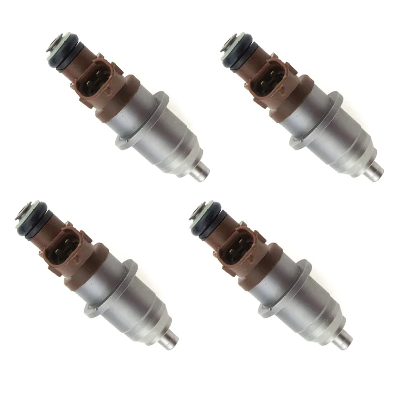 4PCS Fuel Injector Nozzle for Mitsubishi Pajero IO H67W H77W 4G93 4G94 Pajero Pinin 2.0L E7T05072 MR560553