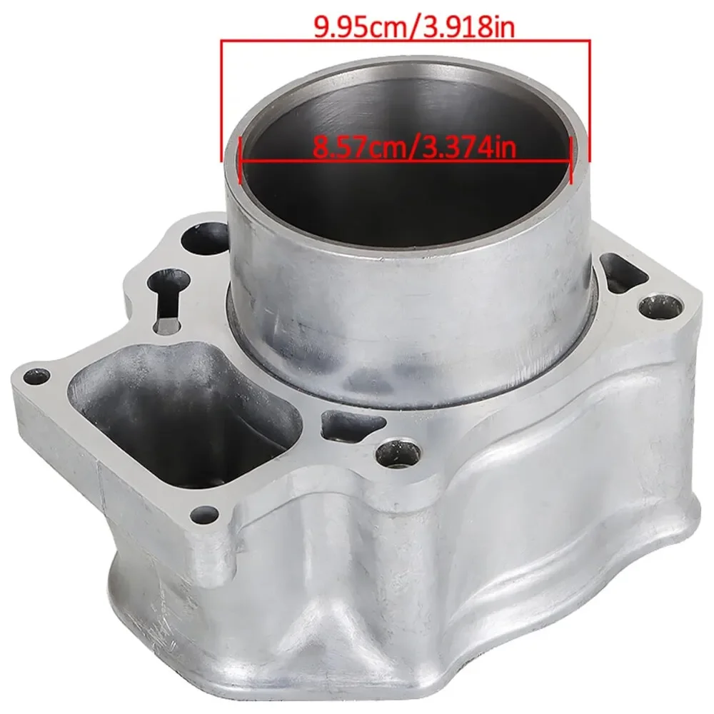 12315-HP5-601 13101-HP5-600 Kit di ricostruzione estremità superiore guarnizione pistone cilindro di alta qualità per Honda Rancher 420 MP-1212 2007-2018