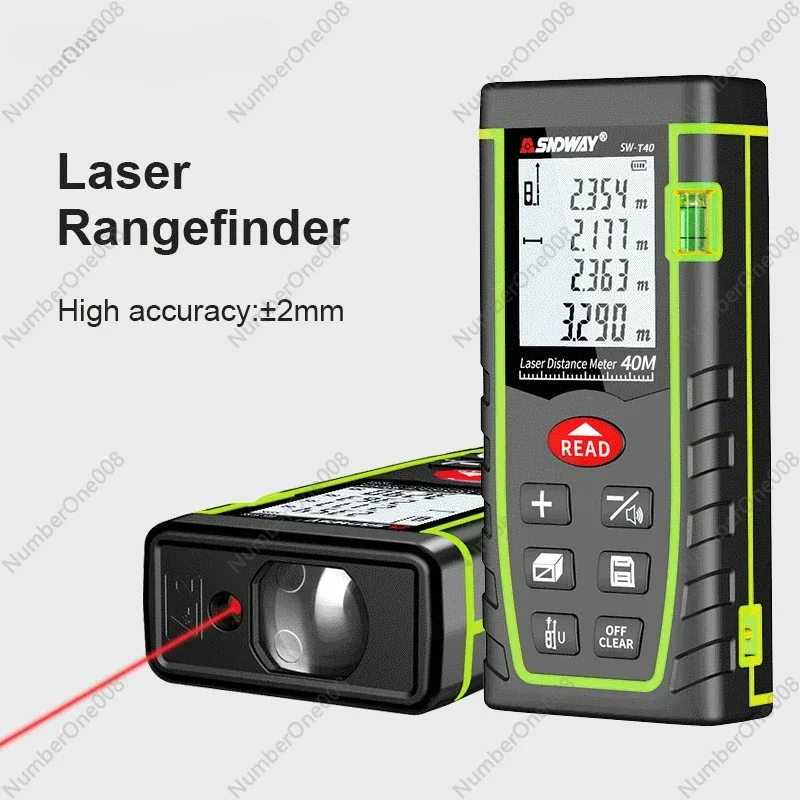 SW-T40 Laser Range Finder Electronic Range Measuring Instrument SW-T100 Infrared Laser Range Measuring Instrument EnglishVersion