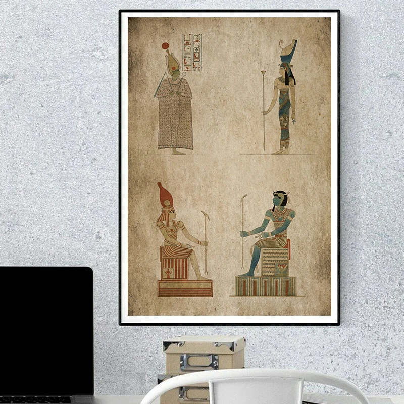 Anuket dewi Mesir makam Psammu - Office Furniture Egypt ulasan dan harga